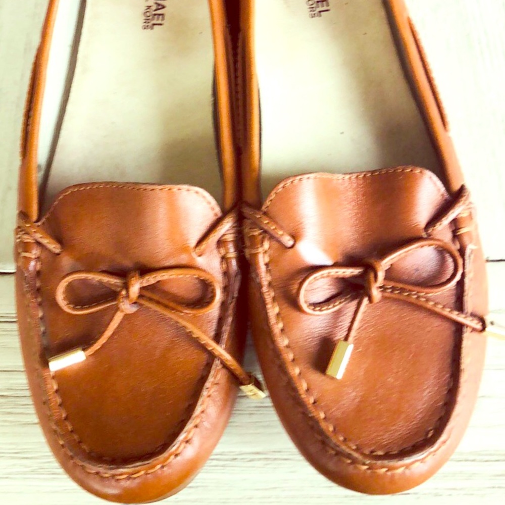 Michael Kors Quality Leather Loafers